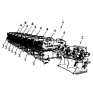 A single figure which represents the drawing illustrating the invention.